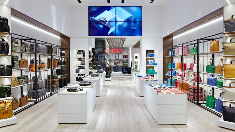On flagship store