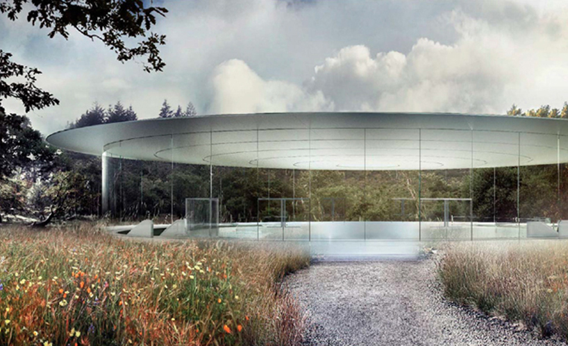 inside apple's cupertino spaceship campus by foster + partners