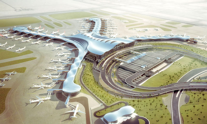 Architecture firm behind Abu Dhabi International Airport wins the bid to  design Singapore's new Terminal 5 - Middle East Architect