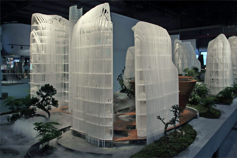 MAD architects present a new urban scheme for nanjing - 818 x 546 jpeg 109kB