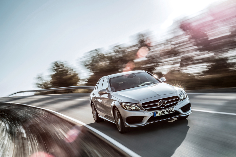 2015 Mercedes Benz C Class Unveiled Before Naias