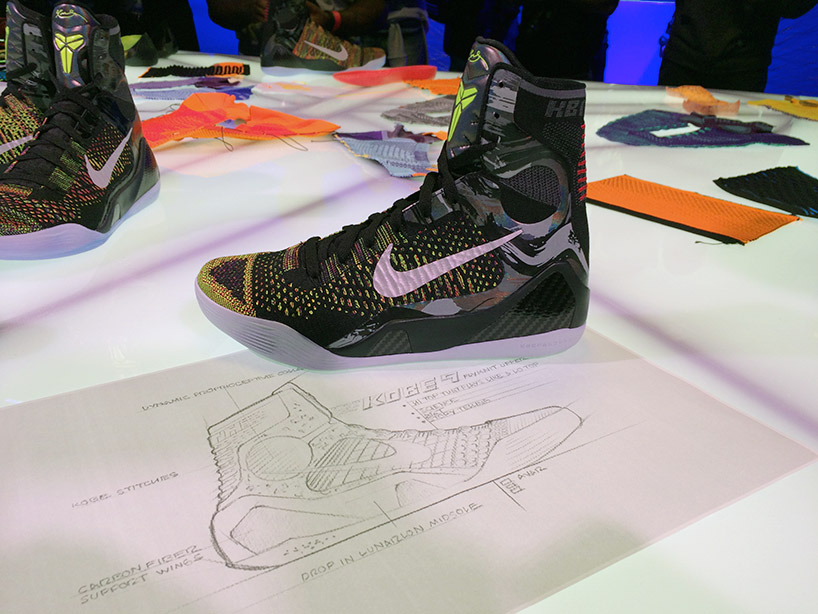 nike kobe high top basketball shoes