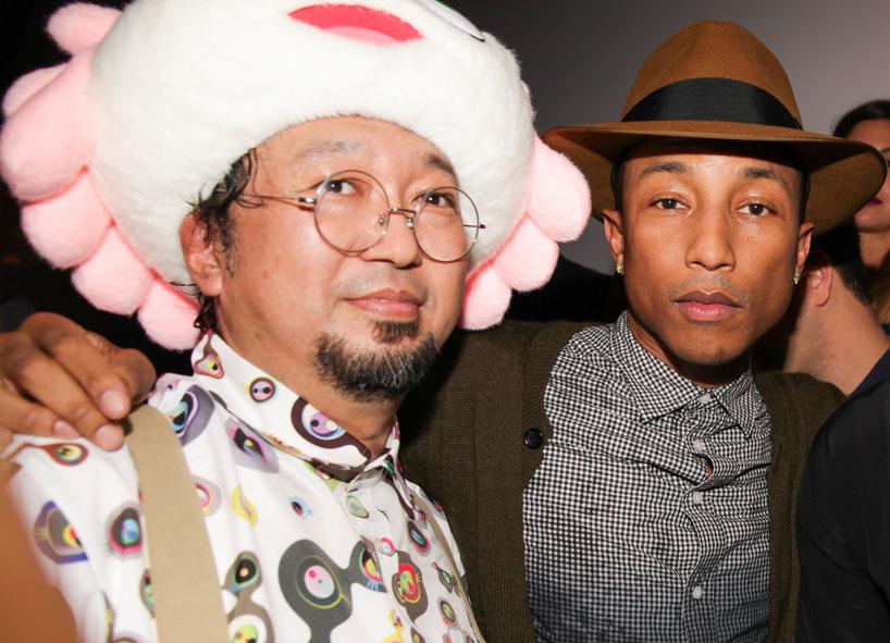 Pharrell Williams Pops by Event for Takashi Murakami in Tokyo – WWD