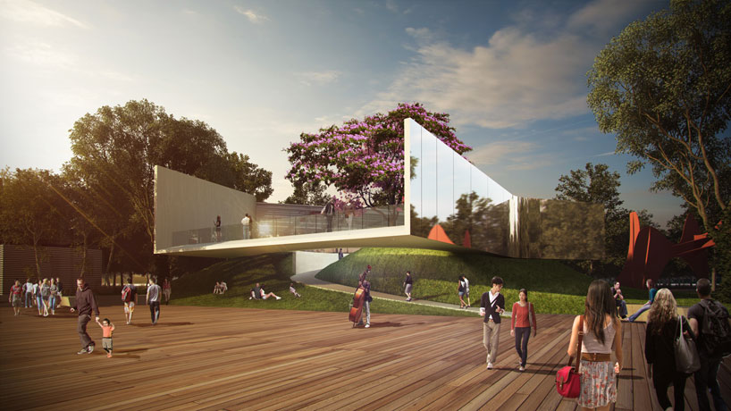 west kowloon cultural district announces design team for arts pavilion