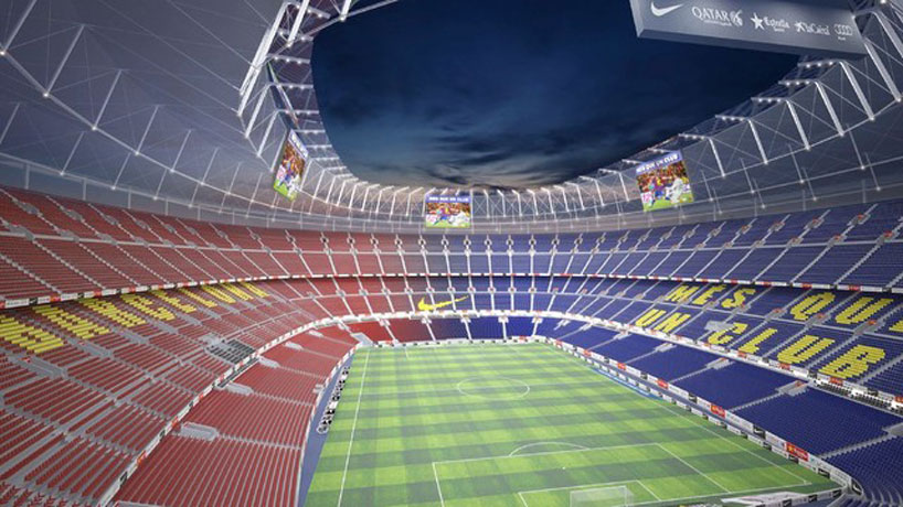 Fc Barcelona Set To Develop Camp Nou Soccer Stadium