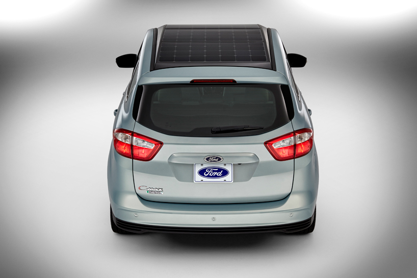 Ford solar powered car #7