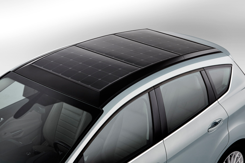 Ford solar panel car #10