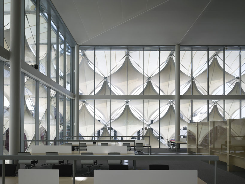 a shading device by national fahad architekten library gerber king