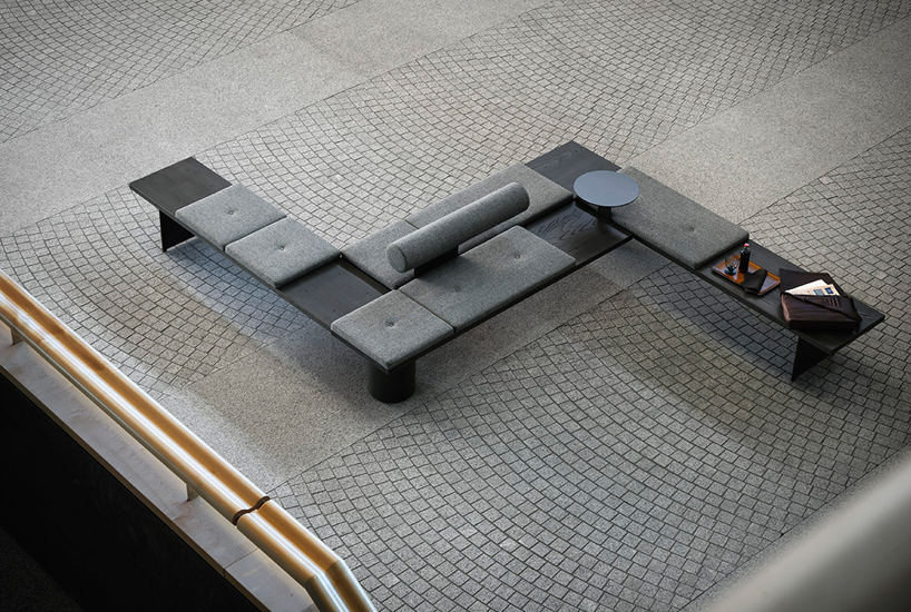 galleria modular seating system by pearson lloyd for tacchini