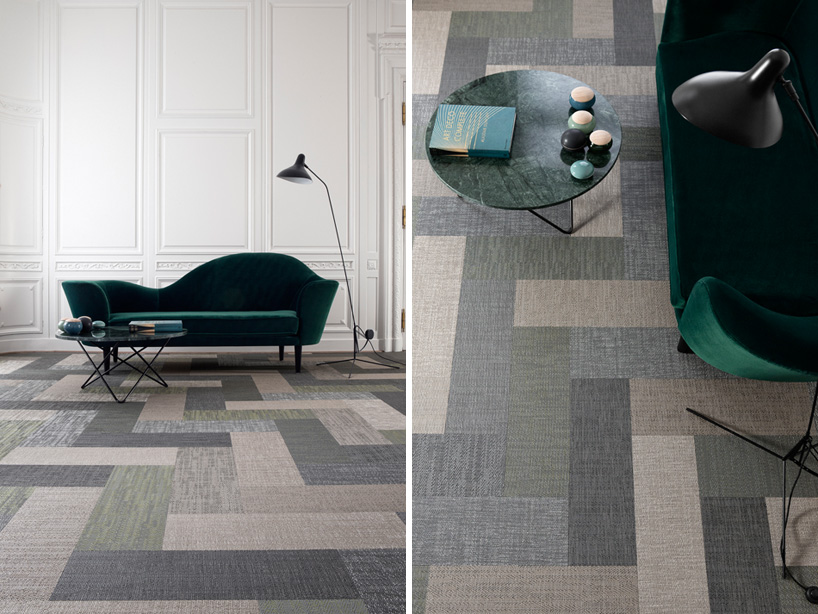 bolon debuts silence a carpet collection influenced by nature