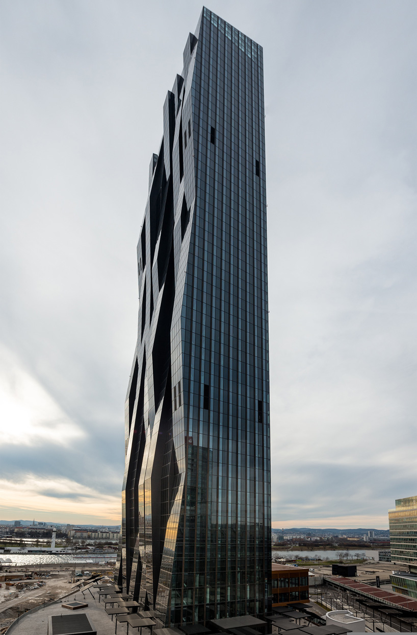 DC Tower By Dominique Perrault Rises Above Vienna As Austria's Tallest ...