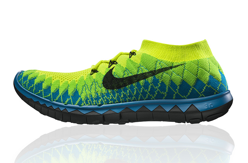 NIKE unveils new 2014 FREE shoes