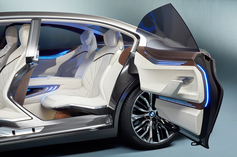 Bmw vision future luxury