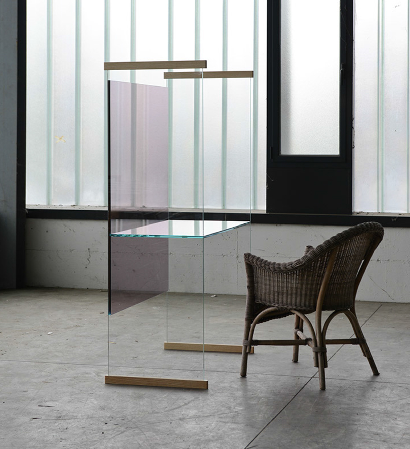 Ronan + Erwan Bouroullec: Thermo-welded Glass Furniture For Glas Italia