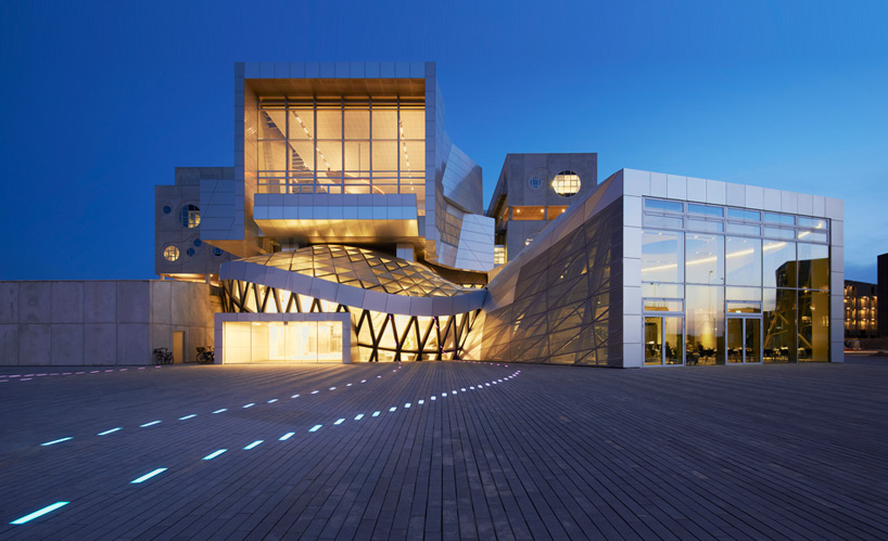 house of music by coop himmelb(l)au opens in aalborg