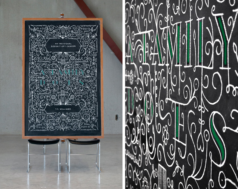 Dangerdust illustrate renowned quotes on classroom chalkboards