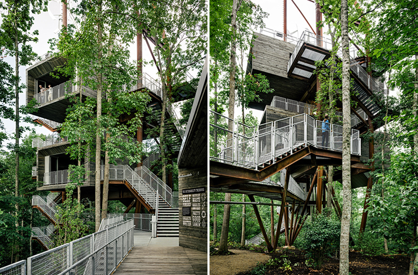 Mithun Erects The Sustainability Tree House In The Dense Forest Of West ...