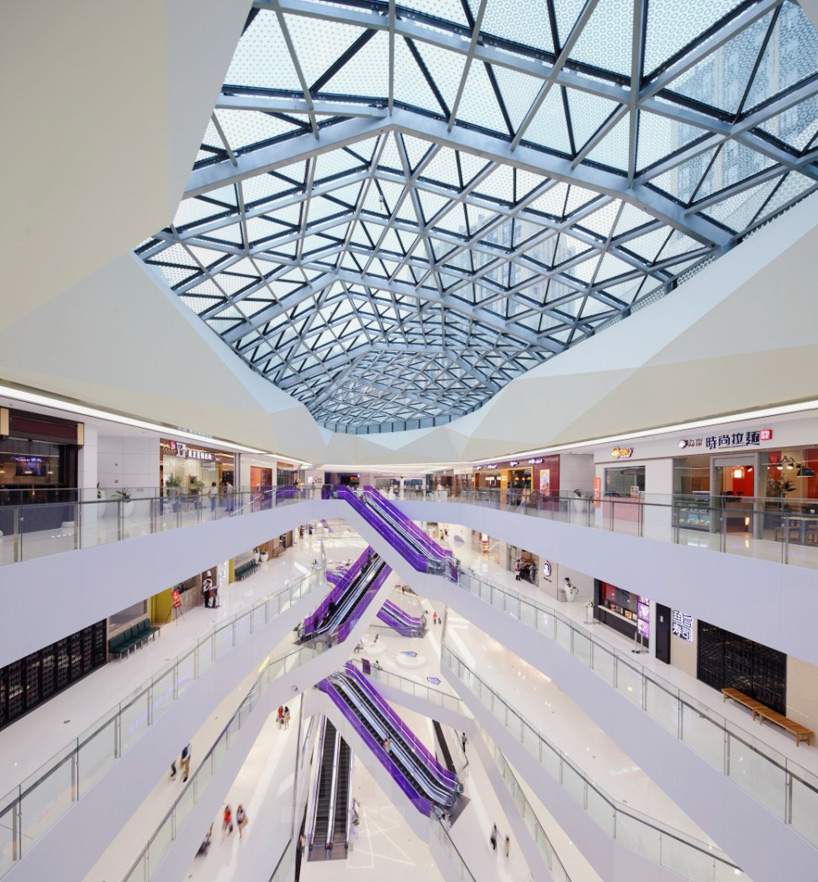 SPARK integrates fuzhou wusibei thaihot plaza in china