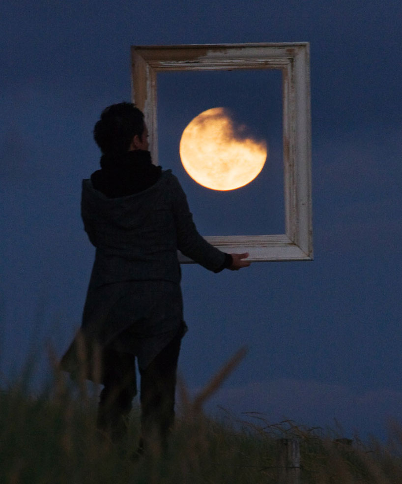 laurent laveder composes whimsical scenes in the sky for moon games