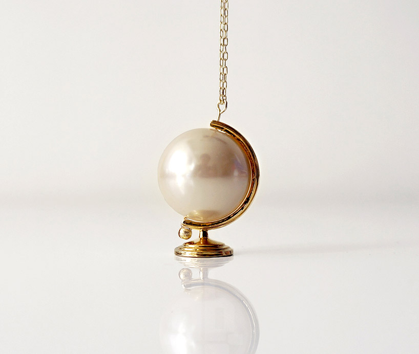 Lovard | Flat Oyster Necklace with Pearl