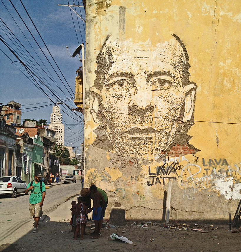 interview with artist alexandre farto AKA vhils