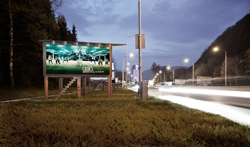 designdevelop converts billboards into houses for the homeless