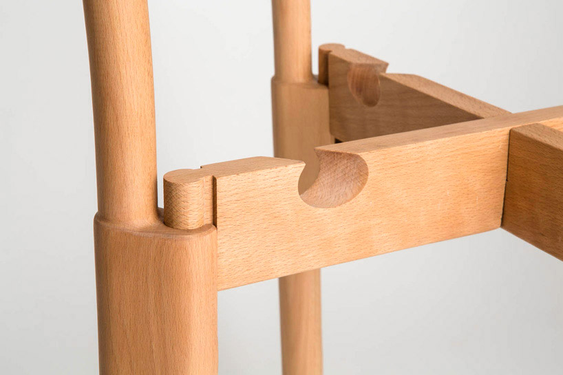 paul loebach s PEG chair can be constructed without a drop 