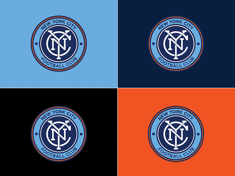 new york city football club badge by alfalfa studio