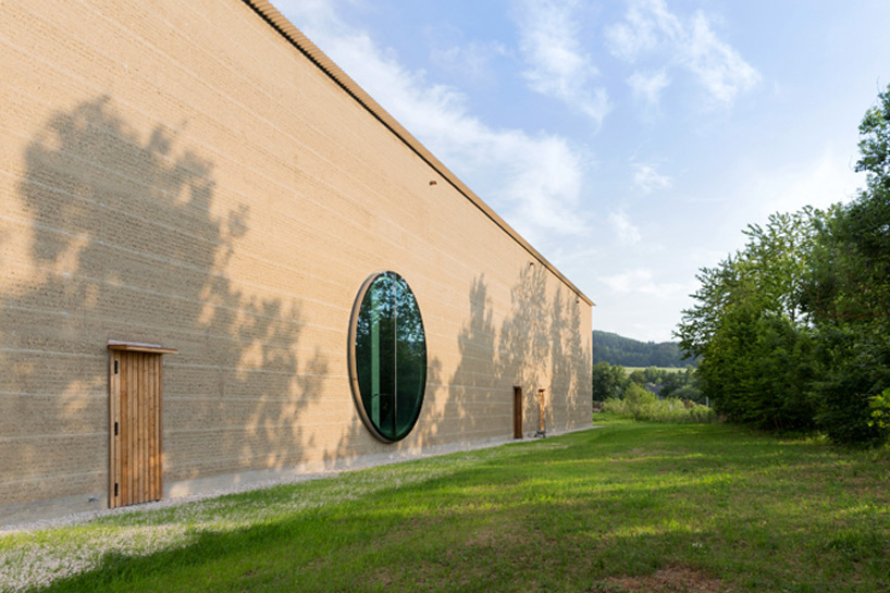 herzog & de meuron inaugurate ricola herb center in laufen