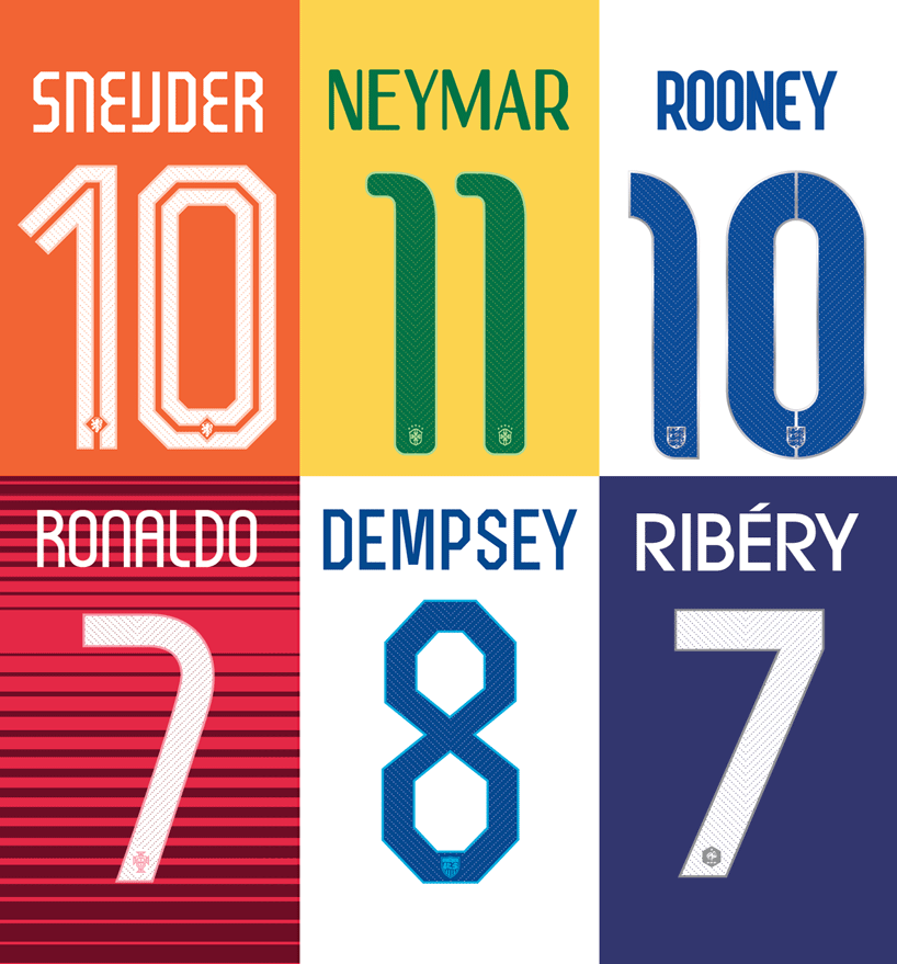 Perfecto silencio Labor nike font 2018 free download, In Detail | Unique 2018 World Cup Kit Fonts -  Footy Headlines - denbaominh.com