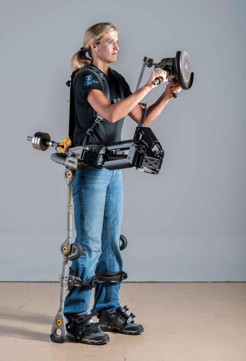 lockheed martin fortis exoskeletons tested for U.S navy military SEALs