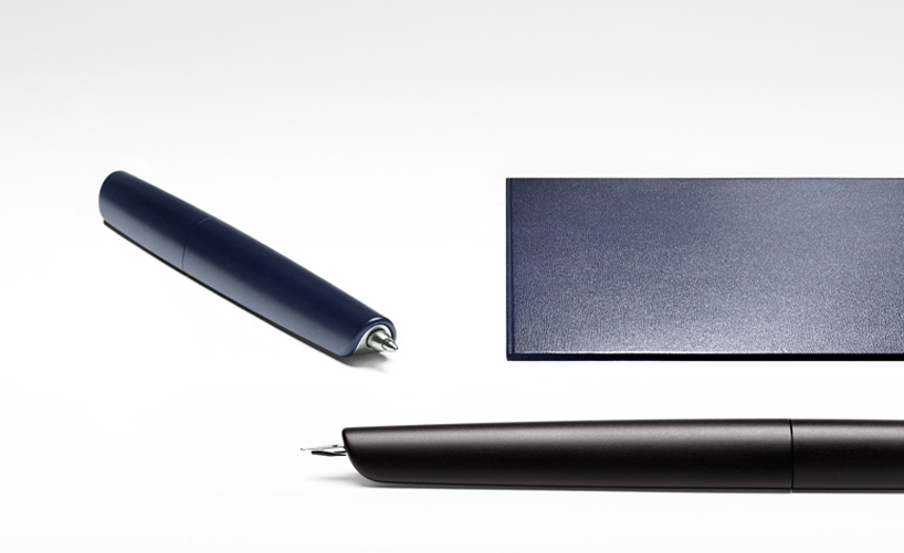 marc newson collaborates with pilot to design Herm s first pen