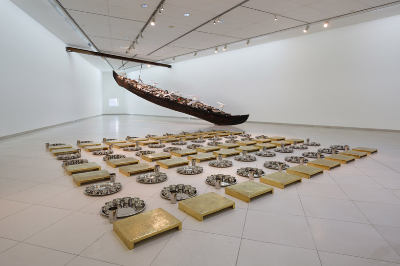 subodh gupta: everything is inside at MMK frankfurt