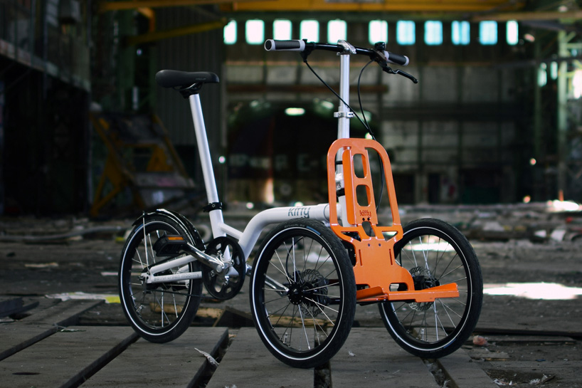 kiffy urban tricycle