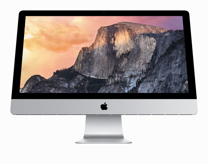 Os x yosemite imac