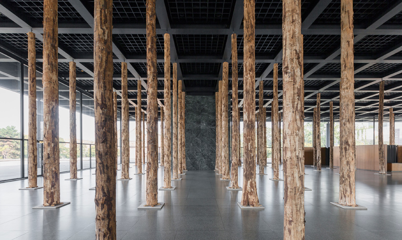 chipperfield sets sticks and stones amid berlin's neue