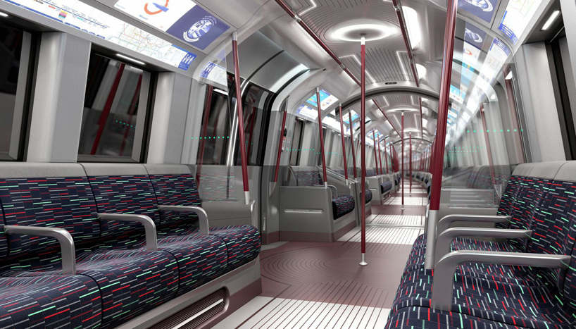 driverless london underground trains shown by