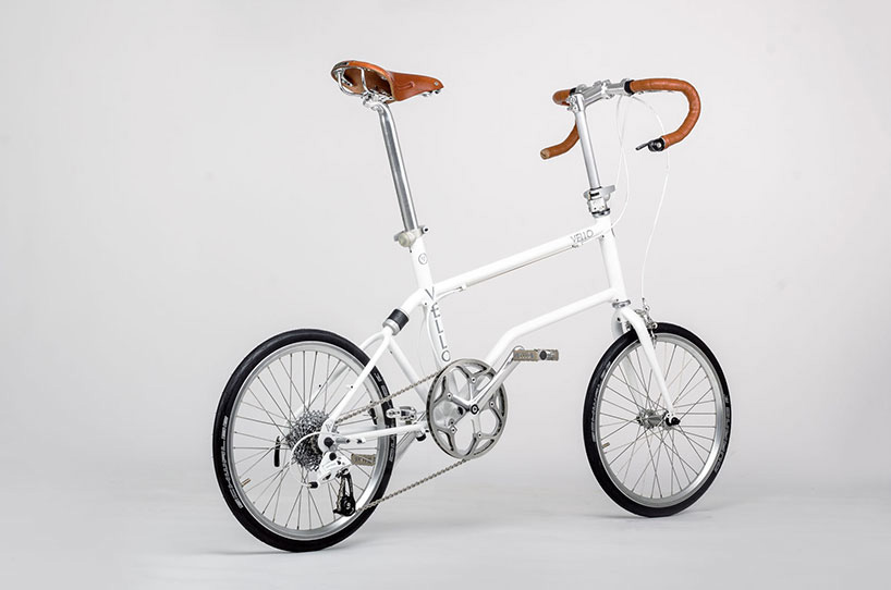 folding frame bike