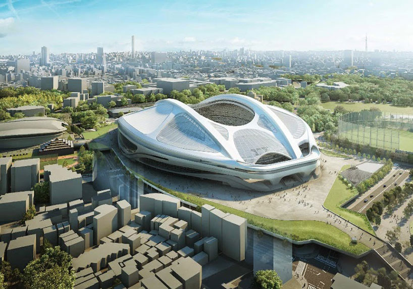 Arata Isozaki Comments On Zaha Hadid S Revised Tokyo