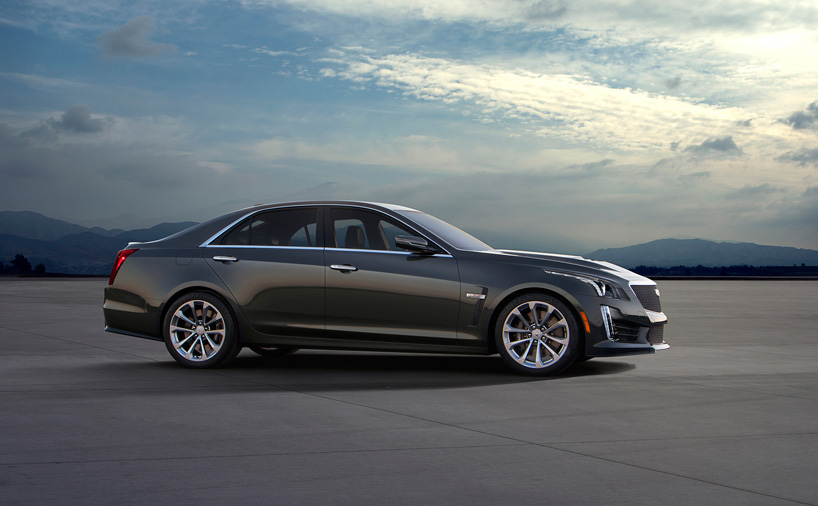 2016 Cadillac CTS-V Is A 640 Hp-producing Luxury Performance Car