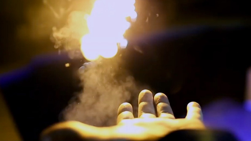 ellusionist pyro fireshooter launches fireballs from wrist ...