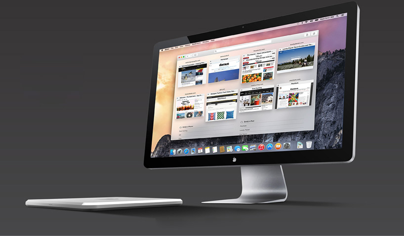 mac desktop screen link