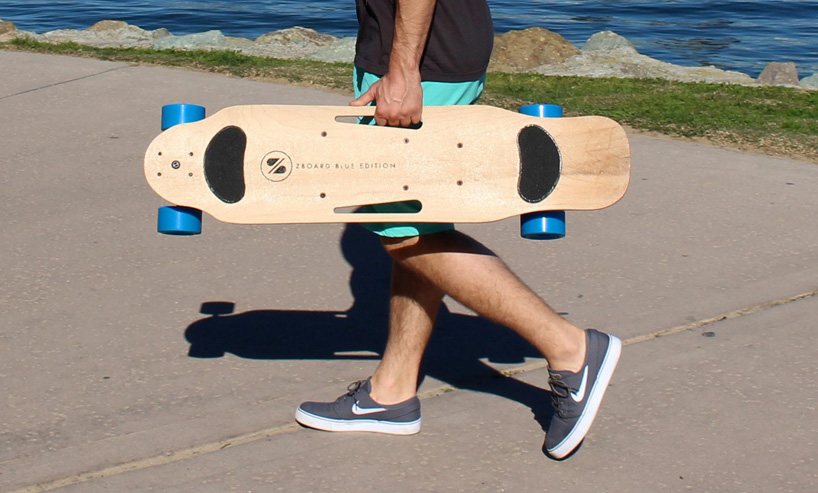 debuting at CES, zboard 2 electric skateboard reaches speeds of 20mph