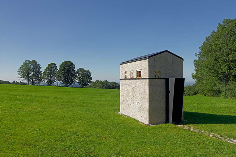 St. jakob's chapel in bavaria by michele de lucchi