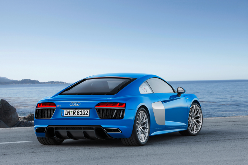 Second Generation High Performance Audi R8 Debuts At Geneva 2015