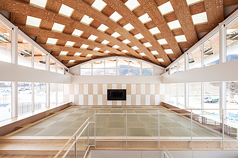 shigeru ban's onagawa station features a public bathhouse - 818 x 545 jpeg 107kB