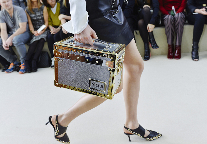 nicolas ghesquière refreshes historic louis vuitton trunk design