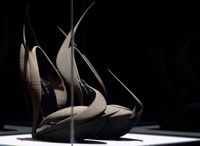 Zaha Hadid Interview Discussing Her Shoes For United Nude