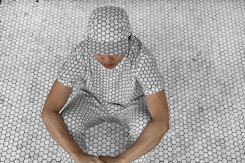 architectural camouflage by snarkitecture for PAOM