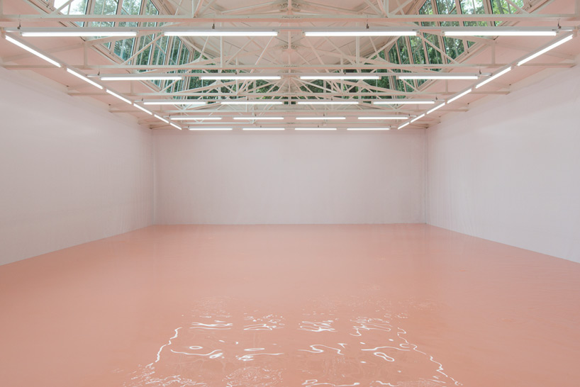 Pamela Rosenkranz Fills Swiss Pavilion With Immaterial Elements At Venice Biennale 15